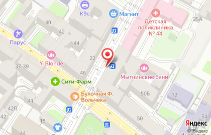 Аврора Консалт в Петроградском районе на карте