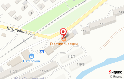 Продуктовый магазин в Ставрополе на карте