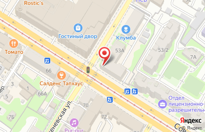 Ювелирный магазин Настоящее золото на Советской улице на карте