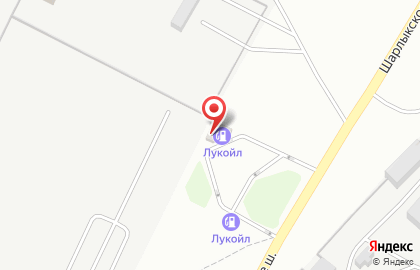ЛУКОЙЛ-Уралнефтепродукт в Дзержинском районе на карте