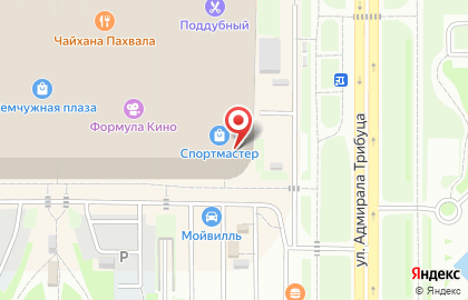 Магазин одежды Gloria Jeans на Петергофском шоссе на карте