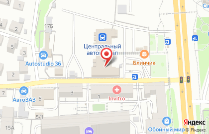 Аптека Визит-Фарм в Коминтерновском районе на карте