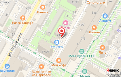 КБ Индустриальный Сберегательный Банк на карте