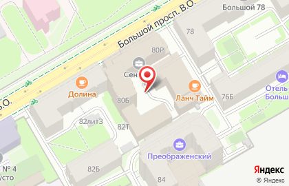 Бутик лимузинов №1 на карте