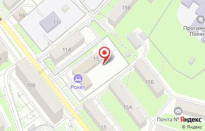 Торгово-производственная компания Плитсервис на улице Ломоносова на карте
