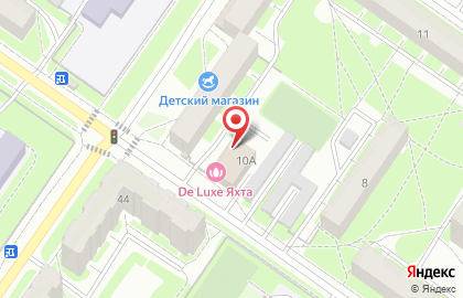 Сауна De Luxe на карте