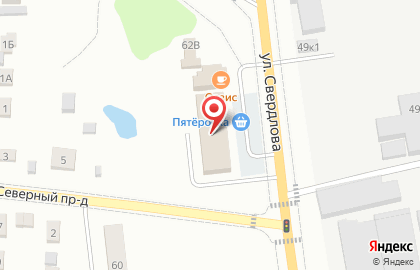 Автосервис Скорость на карте