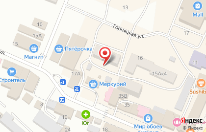 ТЦ Мир в Ростове-на-Дону на карте