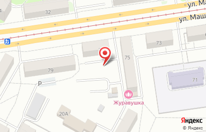 Автостоянка в Екатеринбурге на карте