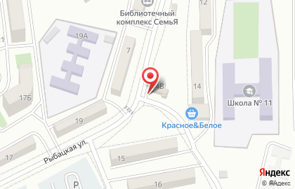 Магазин овощей и фруктов на улице Арсеньева на карте