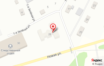 Военный следственный отдел России по Мулинскому гарнизону на карте