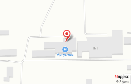 Аргус-лес на карте