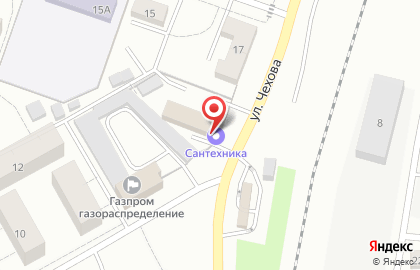 Магазин сантехники в Санкт-Петербурге на карте