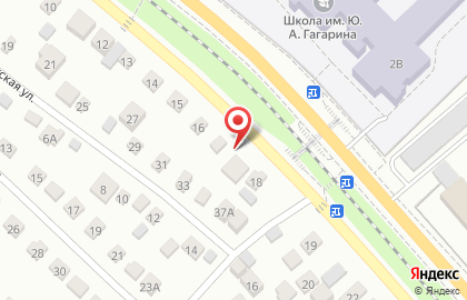 Магазин-салон подарков и ювелирных изделий на Лесозаводской улице на карте