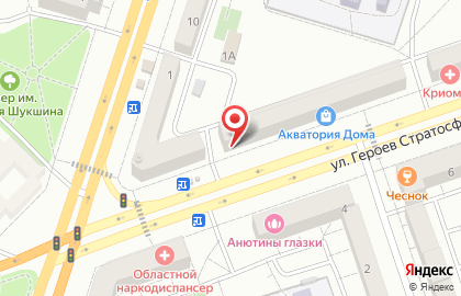 Магазин Красное & Белое в Воронеже на карте