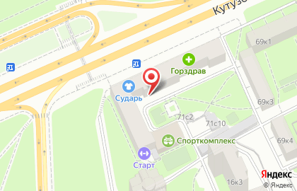 Бюро переводов Тауш на Кутузовском проспекте на карте