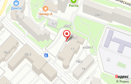 ООО Солинг на 3-й Рыбинской улице на карте