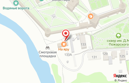 Магазин сувениров на ул. Ленина, 133Б на карте