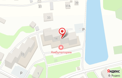 Дурыкинская амбулатория на карте