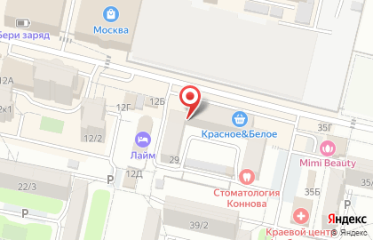 Супермаркет детских автокресел на улице 50 лет ВЛКСМ на карте