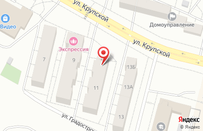 Городской информационный сервис 2гис в Центральном районе на карте