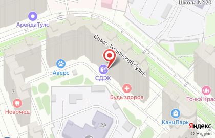 Студия Laser rose studio на карте