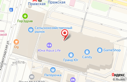 Магазин Пневматика на карте