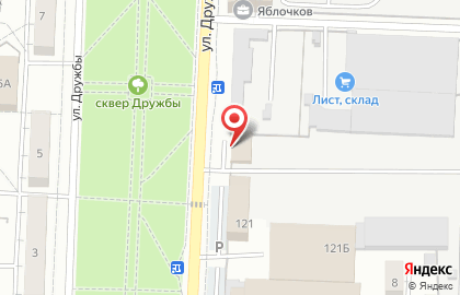 Планета дверей на улице Чаадаева на карте