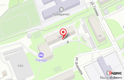 Hrustaleva на карте