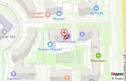 Магазин немецкой техники Karcher в Нижегородском районе на карте