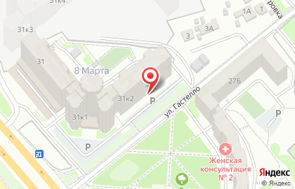 Магазин Красное & Белое в Пензе на карте