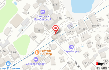 Мини-маркет Квартал в переулке Рахманинова на карте