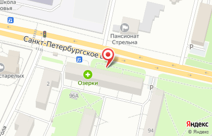 Омар-маркет на карте