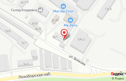 МВ-АВТО на карте