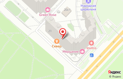 Магазин-бар Крафтовый кот на карте