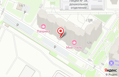 Автошкола Автомобилист на улице Борисовка в Мытищах на карте