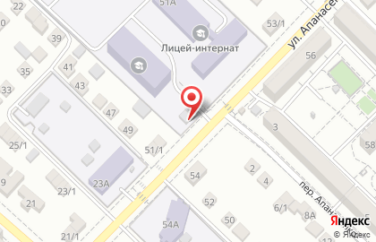 Магазин-кулинария Юность в Белгороде на карте