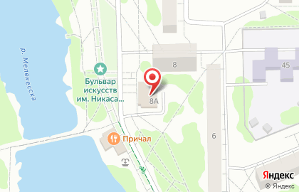 Дом детского творчества Галактика на карте