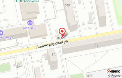 Продуктовый магазин на бульваре Ленина, 3Б на карте