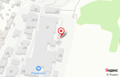 Производственная компания в Октябрьском районе на карте