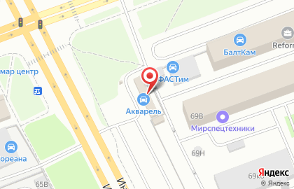Установочный центр Pandora Alarm в Красногвардейском районе на карте