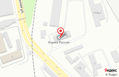 Торговая компания Кровля и Теплоизоляция на карте