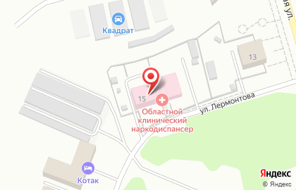 Реабилитационный центр "Вита" г. Кемерово на карте