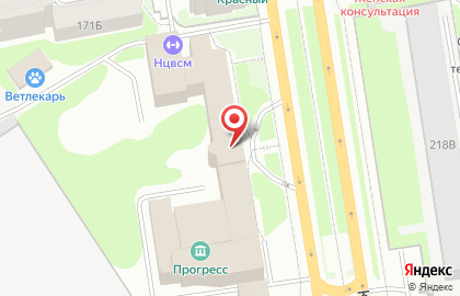Учебный центр Гармония красоты на карте