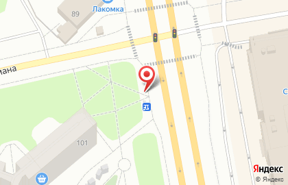 Магазин овощей и фруктов на Кольском проспекте на карте
