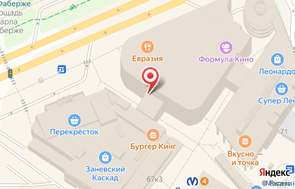 IPort - Apple Premium Reseller в ТРК "Заневский Каскад 3" на карте