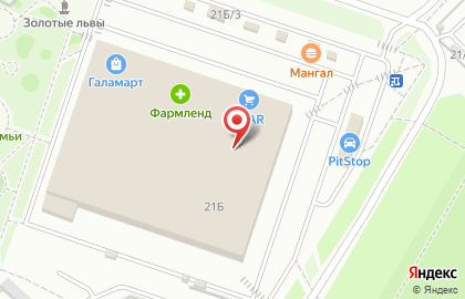 Челябинский филиал Банкомат, ЮниКредит Банк на улице Энергетиков на карте