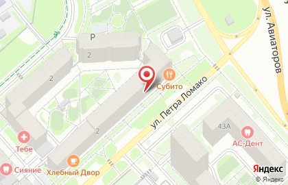 Магазин разливных напитков Draft Beer на улице Петра Ломако на карте