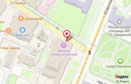 Музей народного творчества на Дворцовой улице на карте