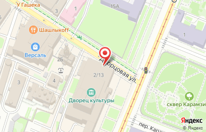 Модельное агентство Ирины Азоркиной на карте